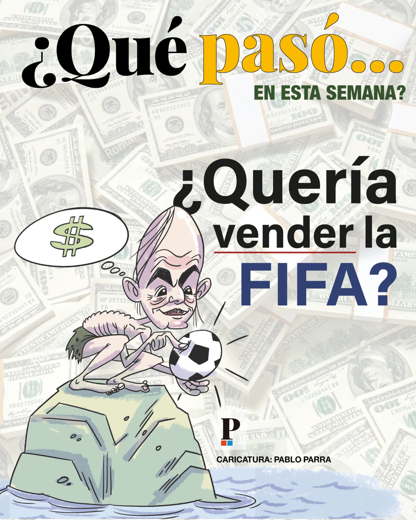 Caricatura de la semana en La Prensa de Houston