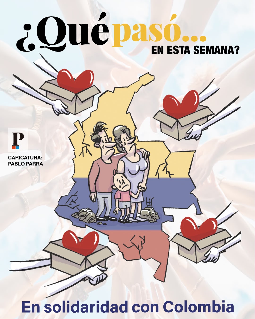 Caricatura de la semana en La Prensa de Houston