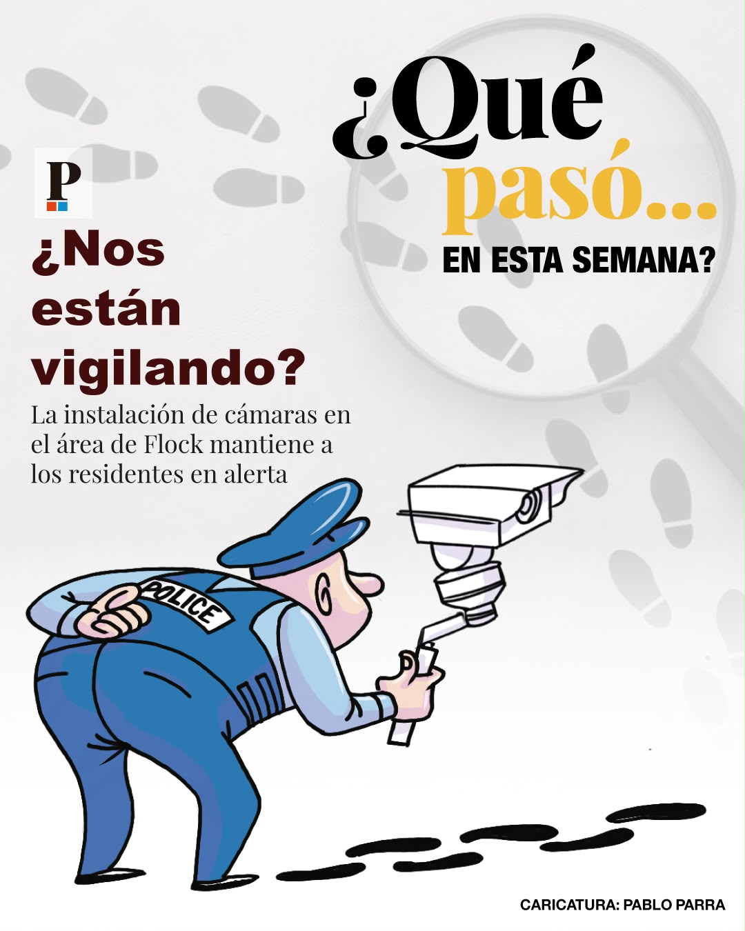 Caricatura de la semana en La Prensa de Houston