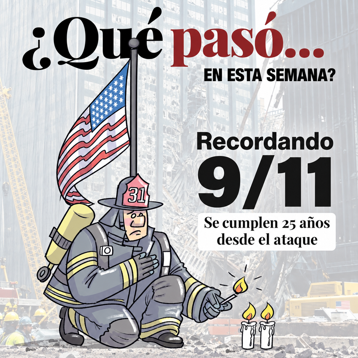 Caricatura de la semana en La Prensa de Houston