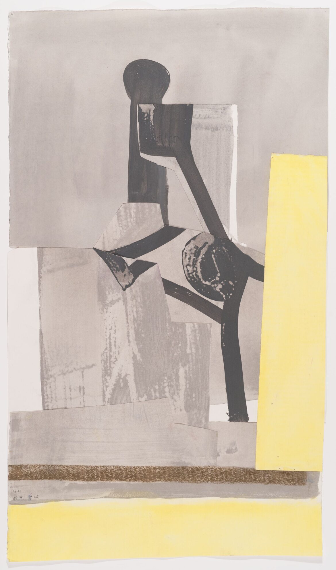 FOTO 2 Amy Sillman, Rome #1, 2014