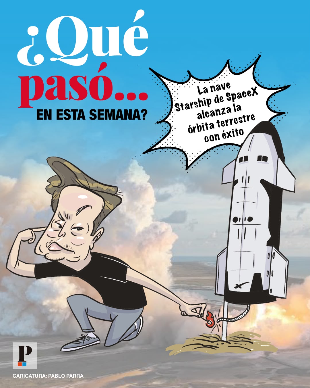 Caricatura de la semana en La Prensa de Houston