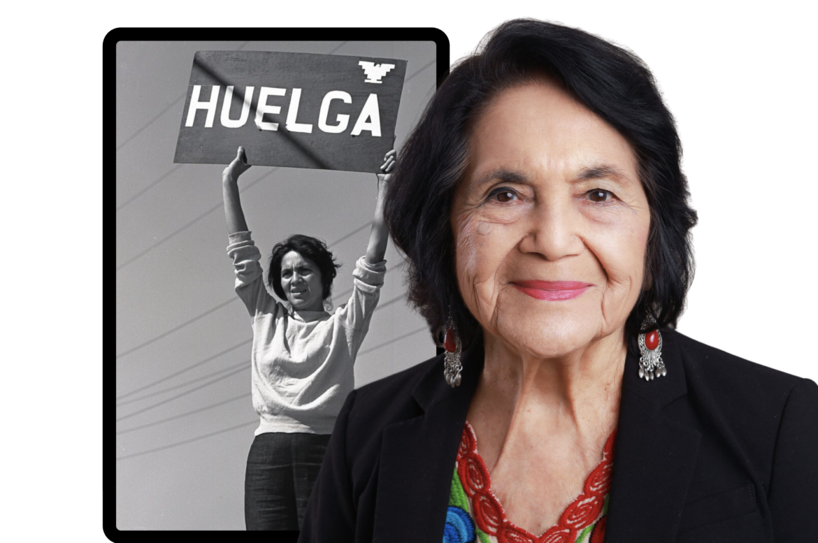 Dolores Huerta, cofundadora del movimiento que dio origen a United Farm Workers murió el 28 de octubre de 2026 en California.