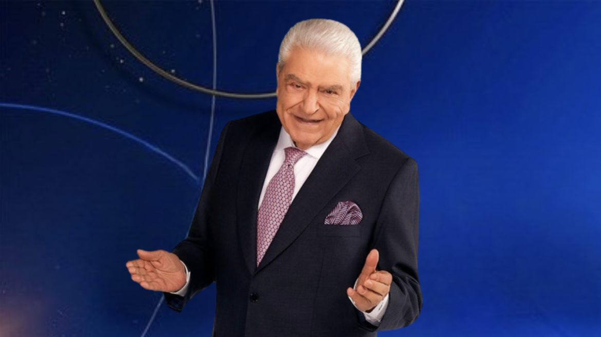 El icónico presentador Don Francisco vuelve a la pantalla con el programa “Gigantes” por Univision.