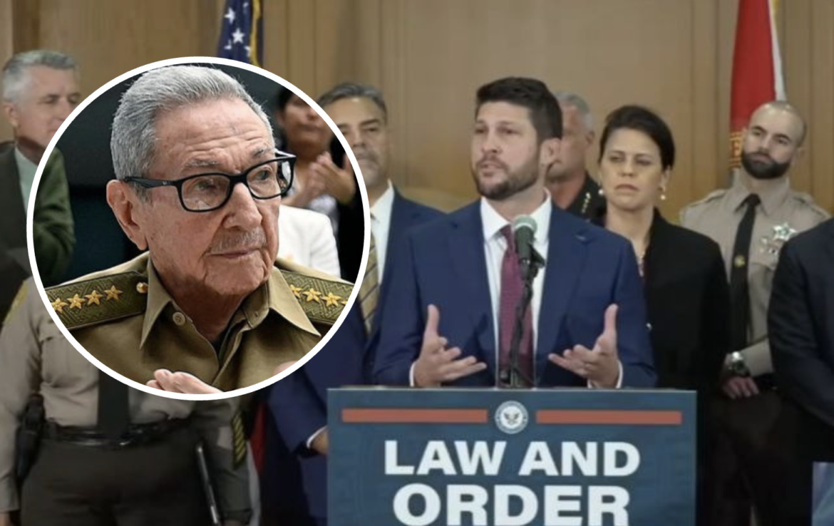 Un juez del sur de Florida firmó una orden de arresto estatal contra el exlíder cubano Raúl Castro.
